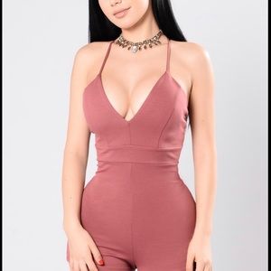Fashion Nova romper